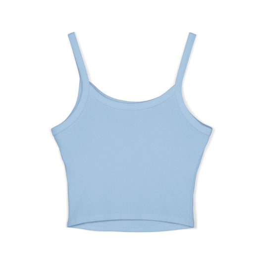 Win Your Day Tank Top — Women's Spaghetti Strap Crop