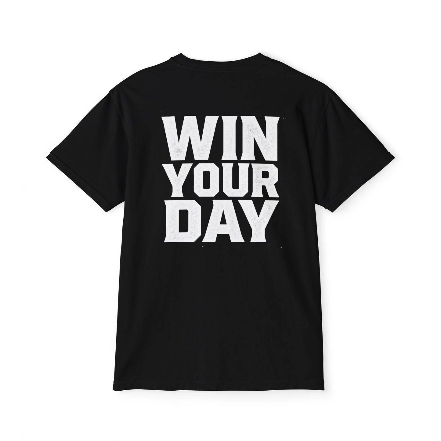Win Your Day — Pocket Tee