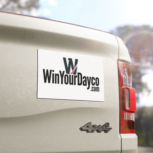 Win Your Day — Car Magnets