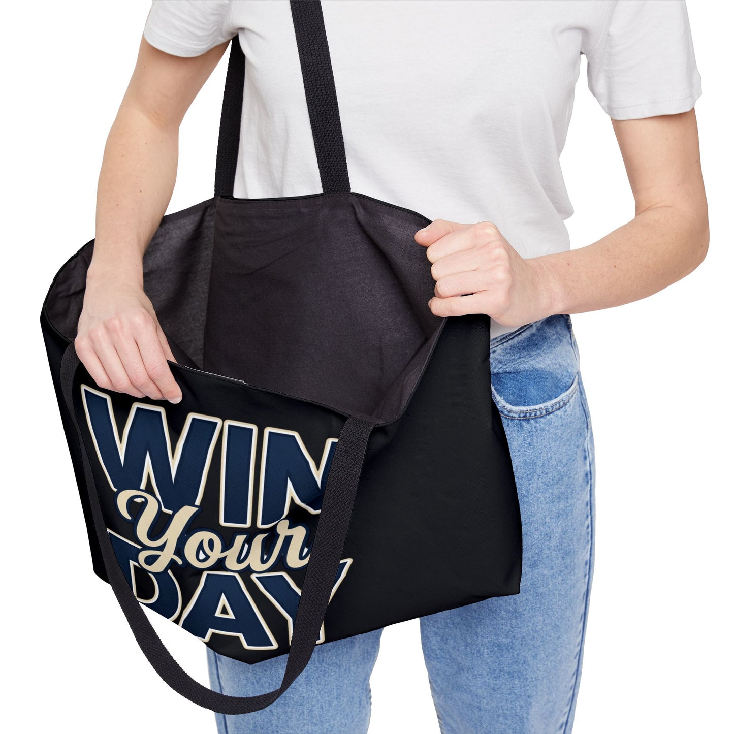 Win Your Day — Essential Tote Bag