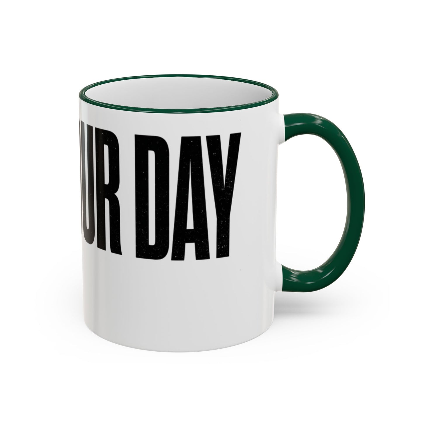 Win Your Day — Multicolor Coffee Cup (11oz)