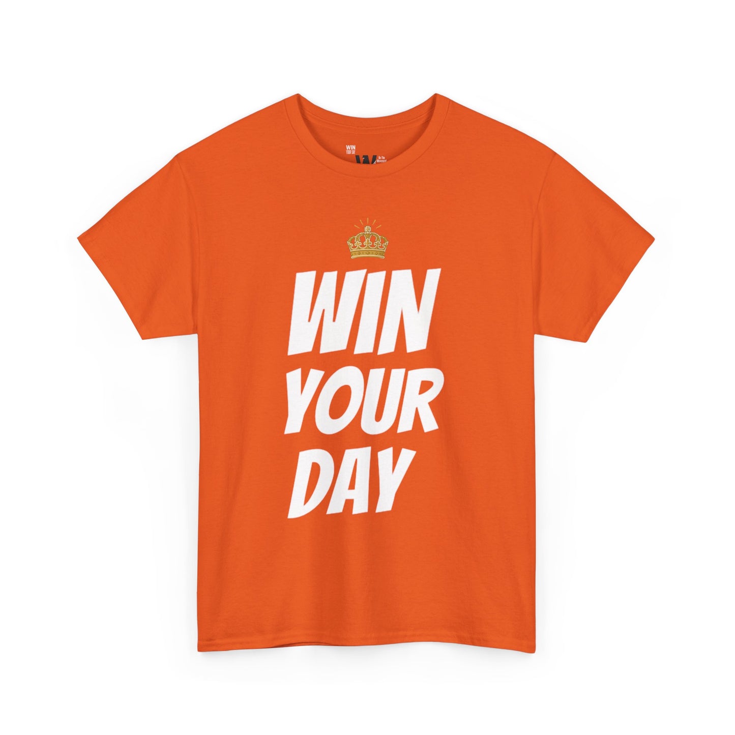 Win Your Day — Essential Tee