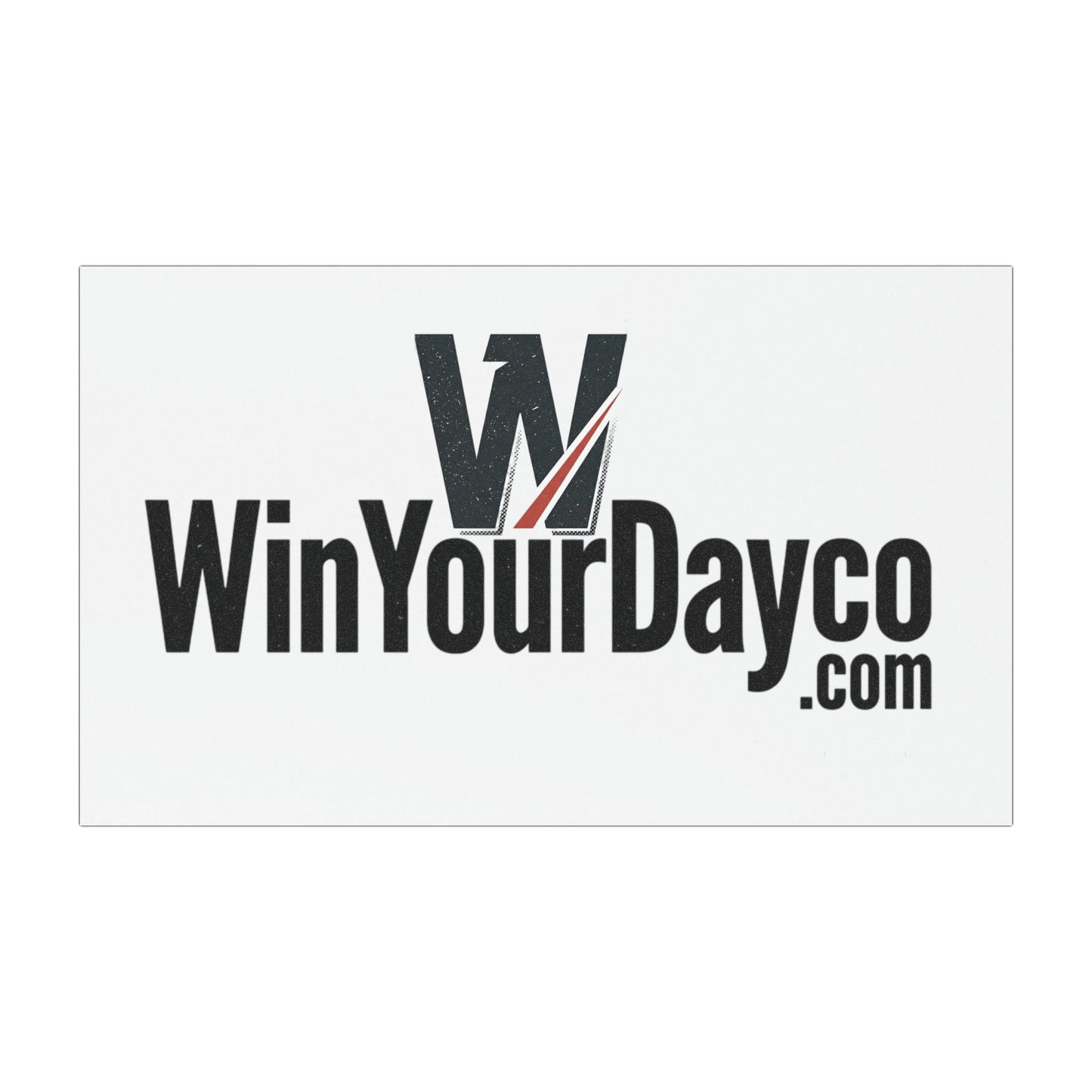 Win Your Day — Car Magnets
