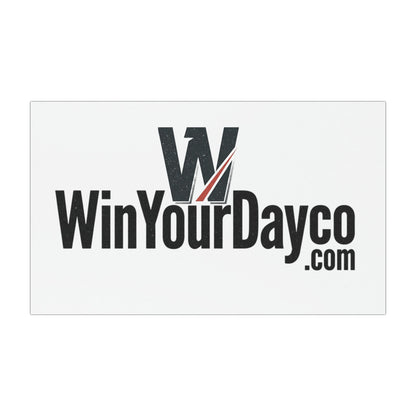 Win Your Day — Car Magnets