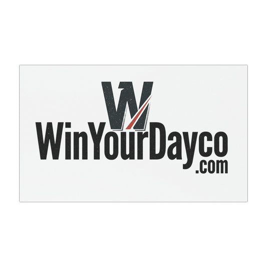 Win Your Day — Car Magnets