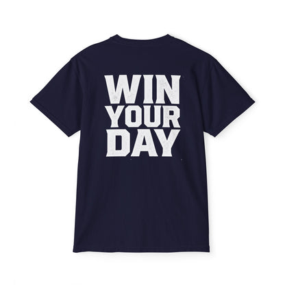 Win Your Day — Pocket Tee
