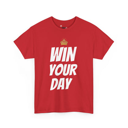 Win Your Day — Essential Tee