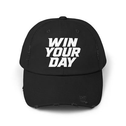 Win Your Day — Distressed Cap