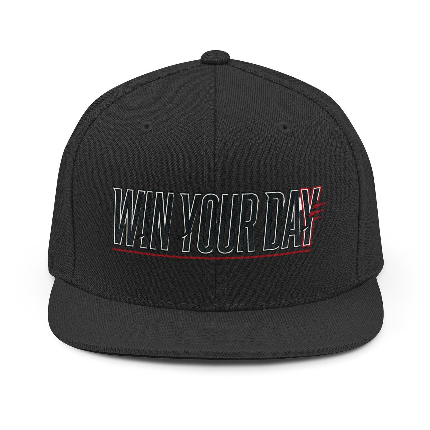 Win Your Day — Snapback Hat