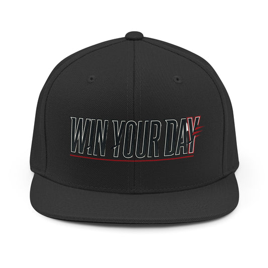 Win Your Day — Snapback Hat