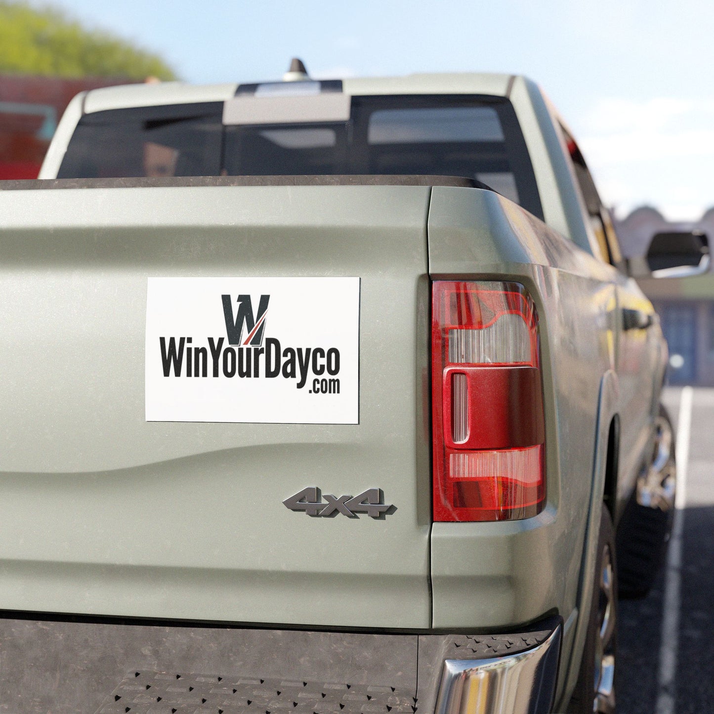Win Your Day — Car Magnets