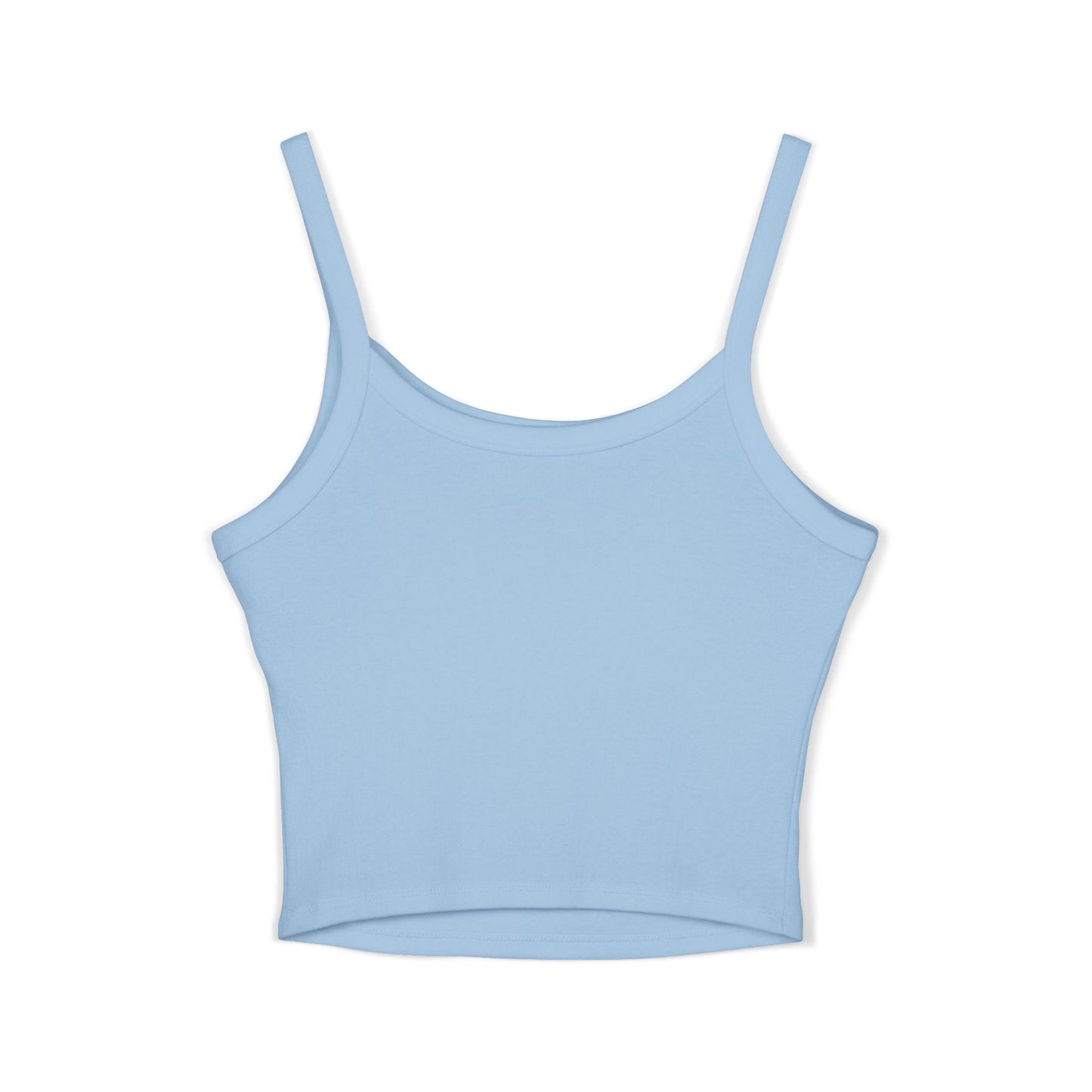 Win Your Day Tank Top — Women's Spaghetti Strap Crop