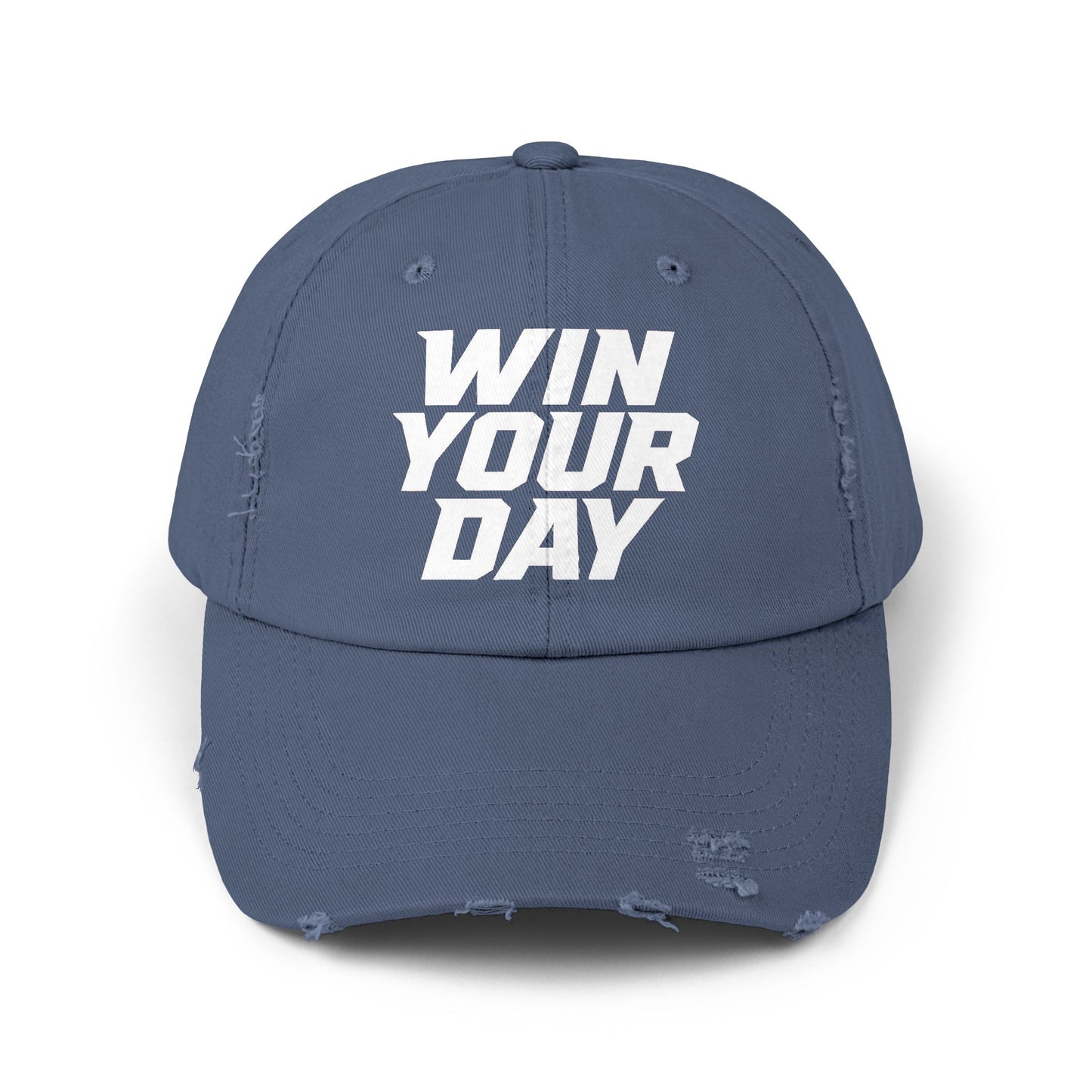 Win Your Day — Distressed Cap