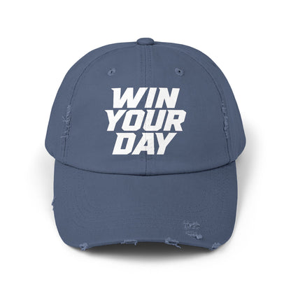 Win Your Day — Distressed Cap