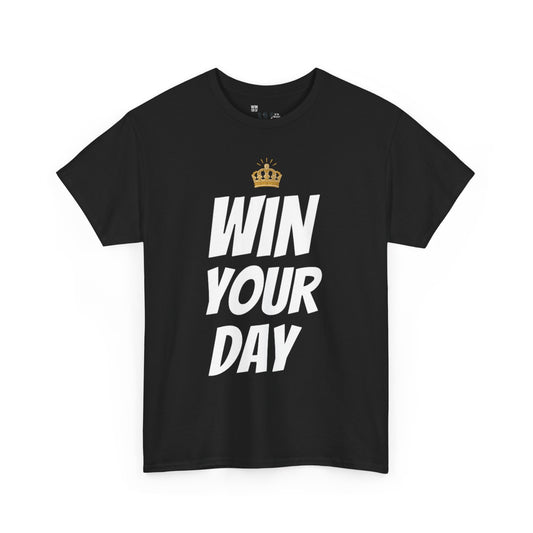 Win Your Day — Essential Tee