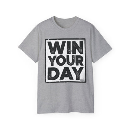 Win Your Day — Graphic Tee