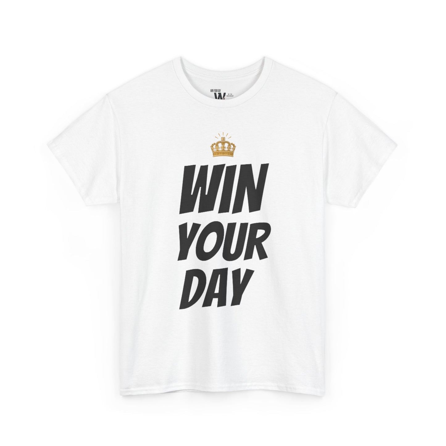Win Your Day — Essential Tee