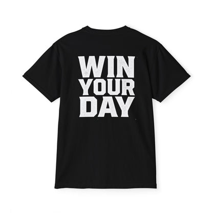 Win Your Day — Pocket Tee