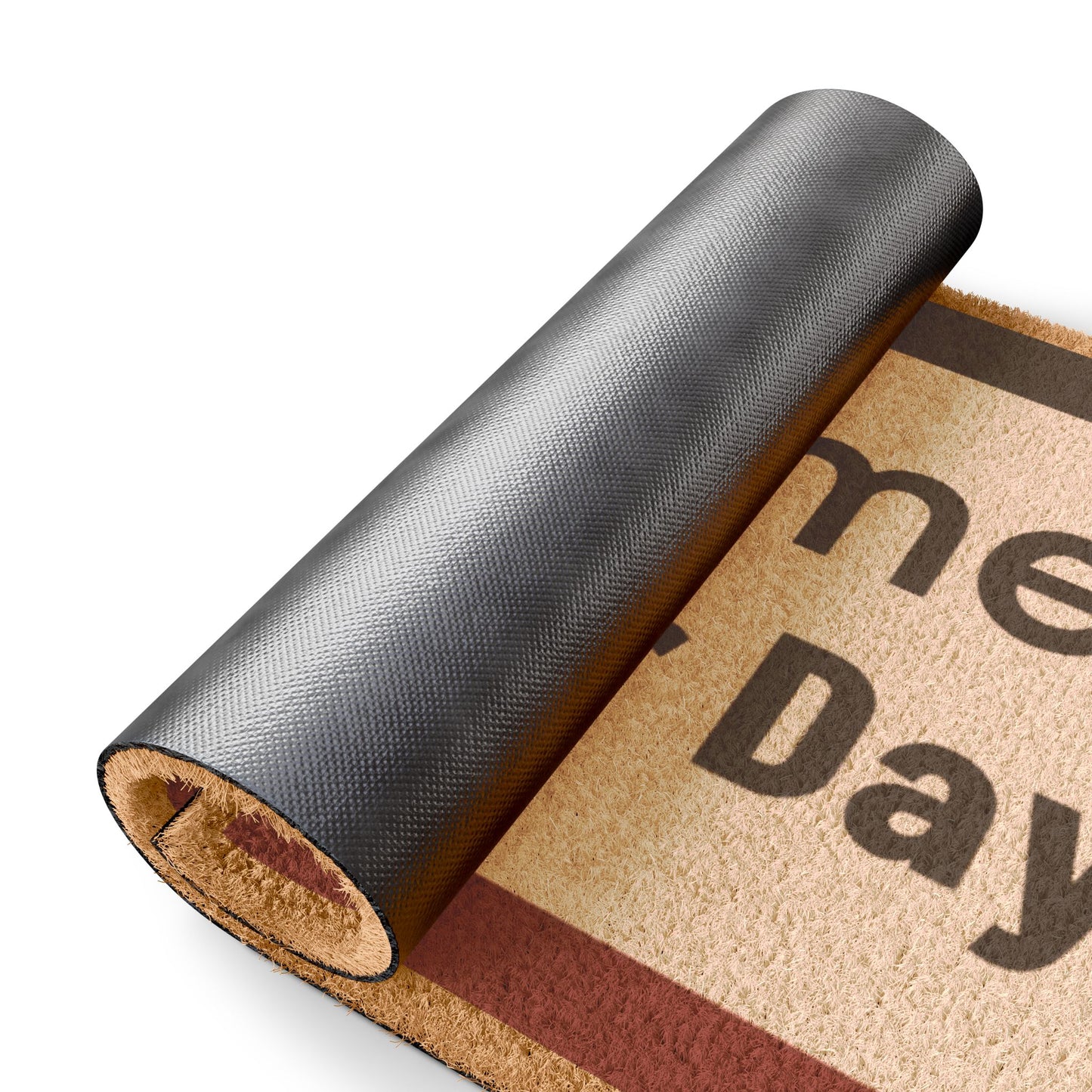 Win Your Day — Outdoor/Indoor Coir Welcome Mat
