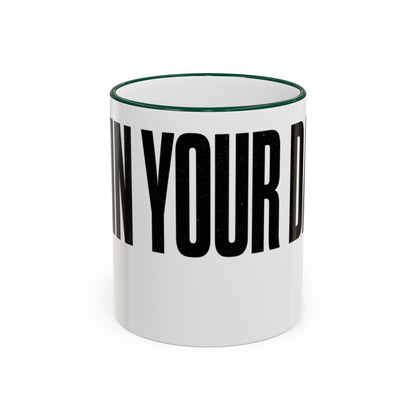 Win Your Day — Multicolor Coffee Cup (11oz)