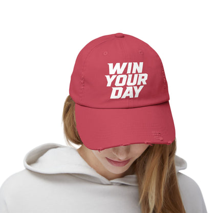 Win Your Day — Distressed Cap