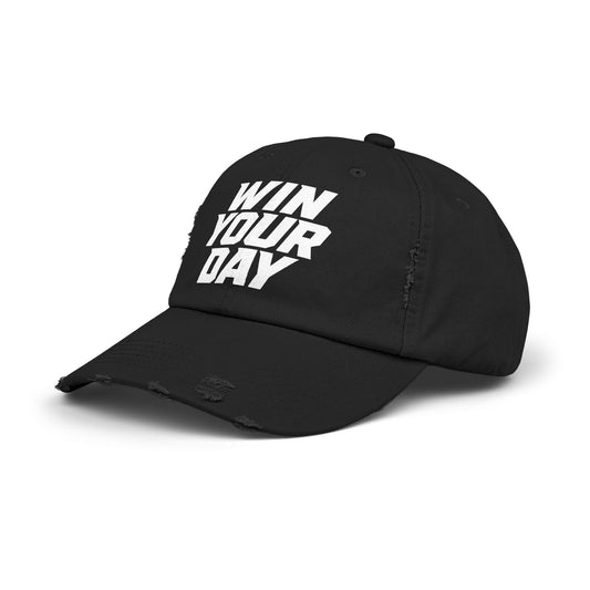 Win Your Day — Distressed Cap