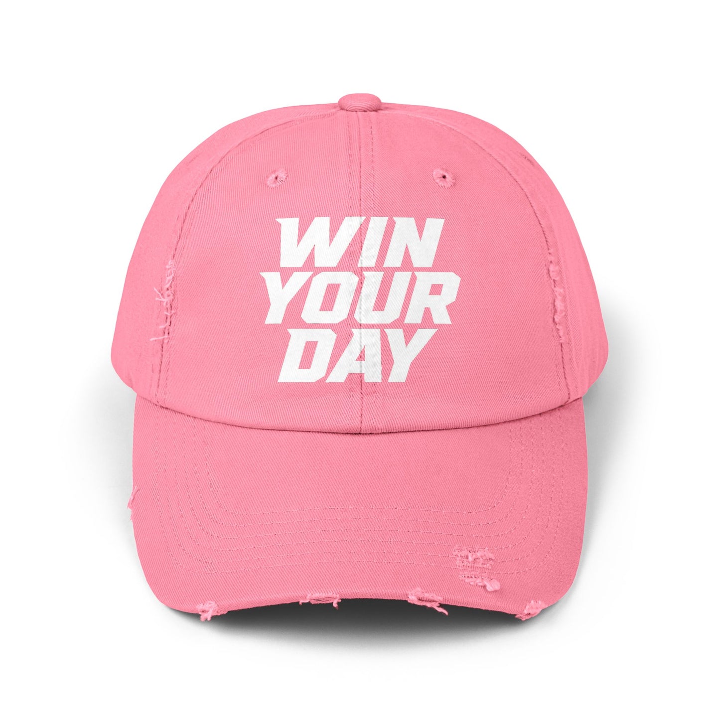 Win Your Day — Distressed Cap