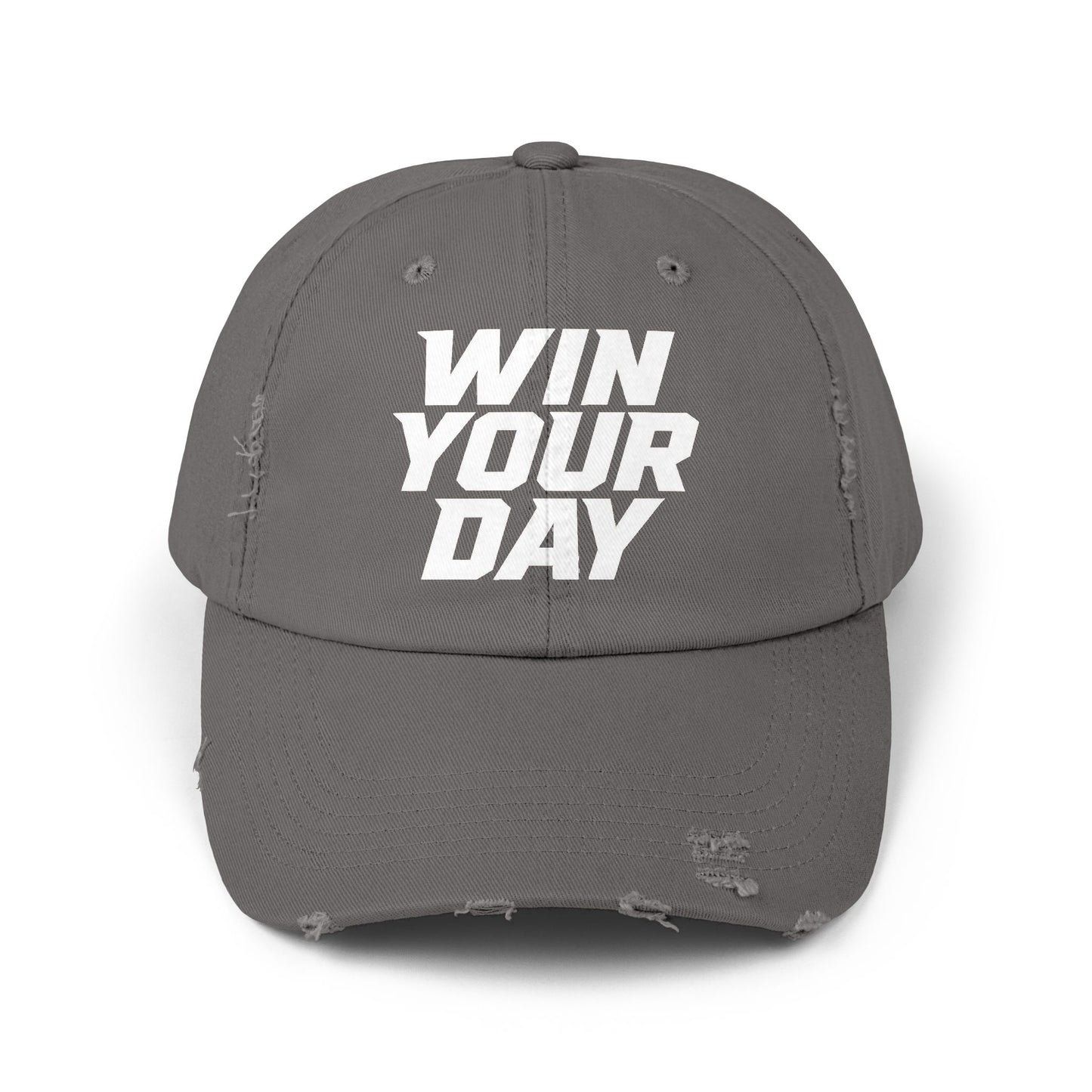 Win Your Day — Distressed Cap