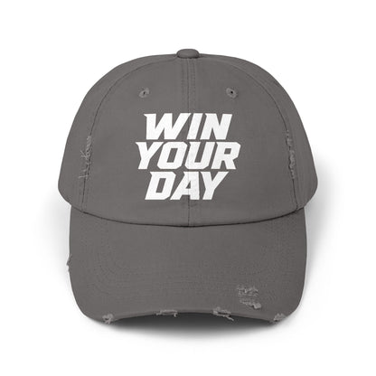 Win Your Day — Distressed Cap