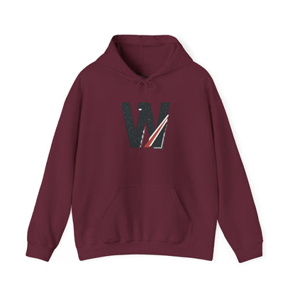 W "Win Your Day" — Hoodie