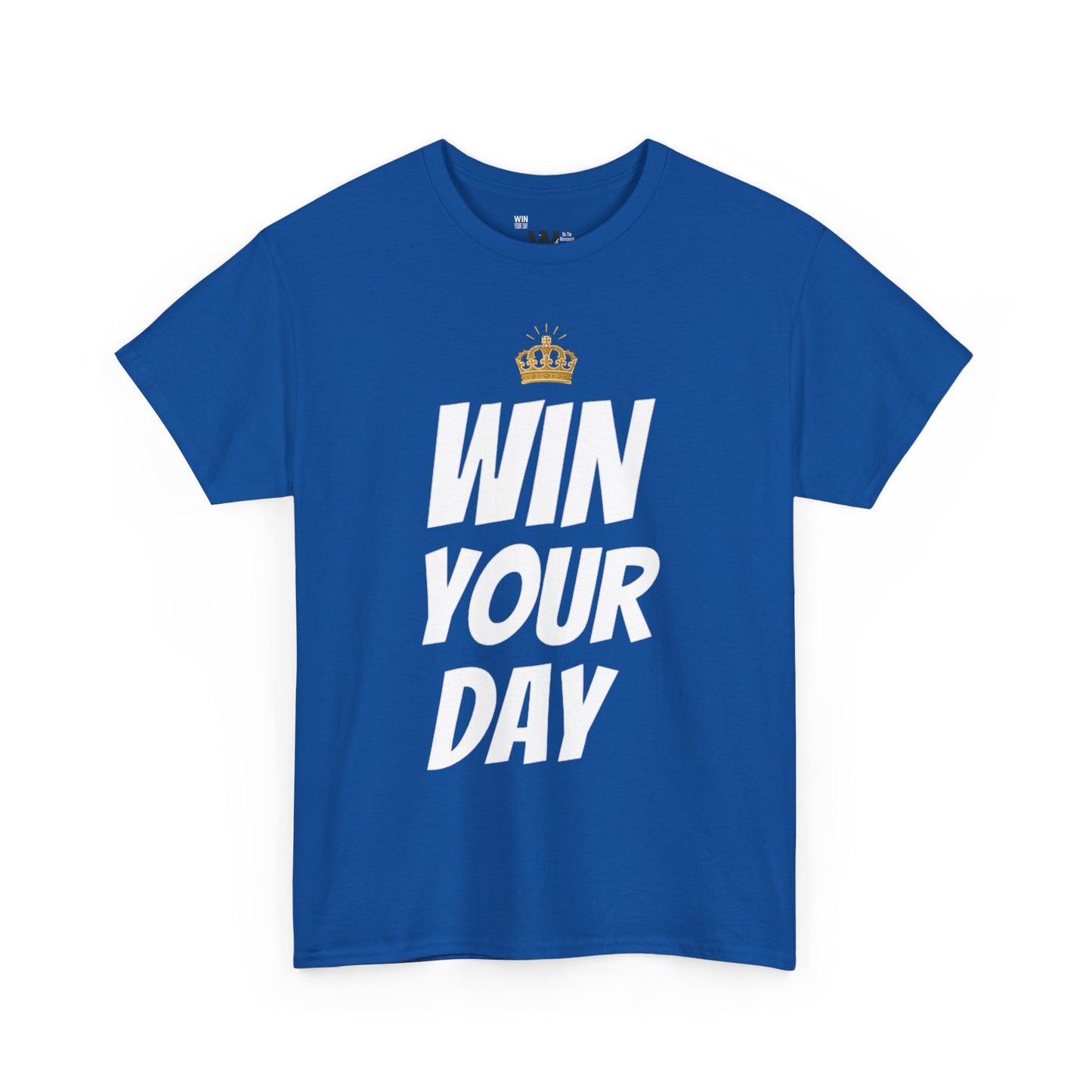 Win Your Day — Essential Tee