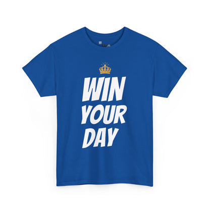 Win Your Day — Essential Tee