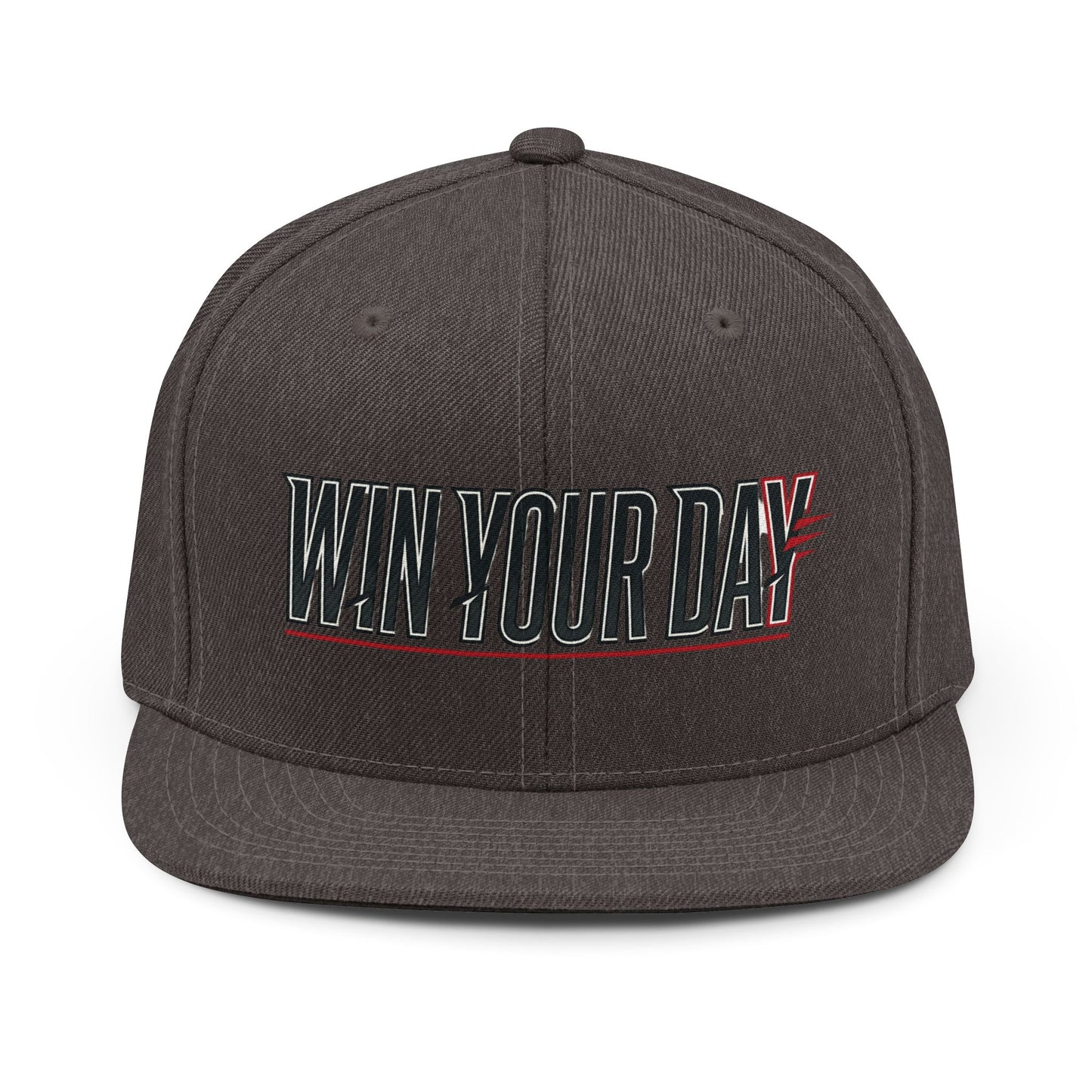 Win Your Day — Snapback Hat