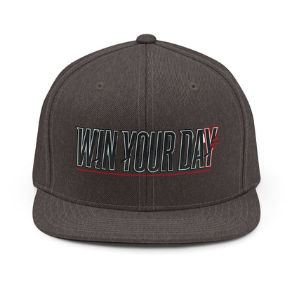 Win Your Day — Snapback Hat
