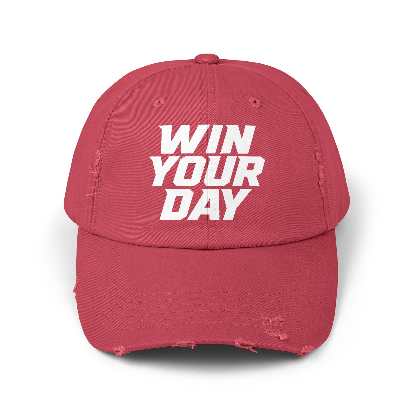 Win Your Day — Distressed Cap