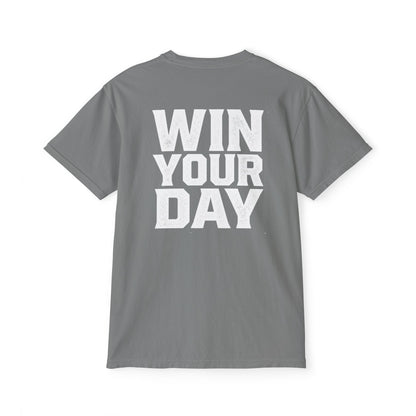 Win Your Day — Pocket Tee