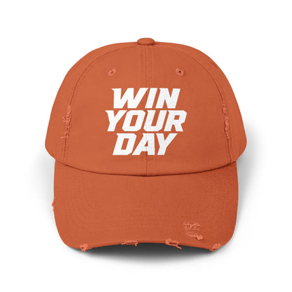 Win Your Day — Distressed Cap