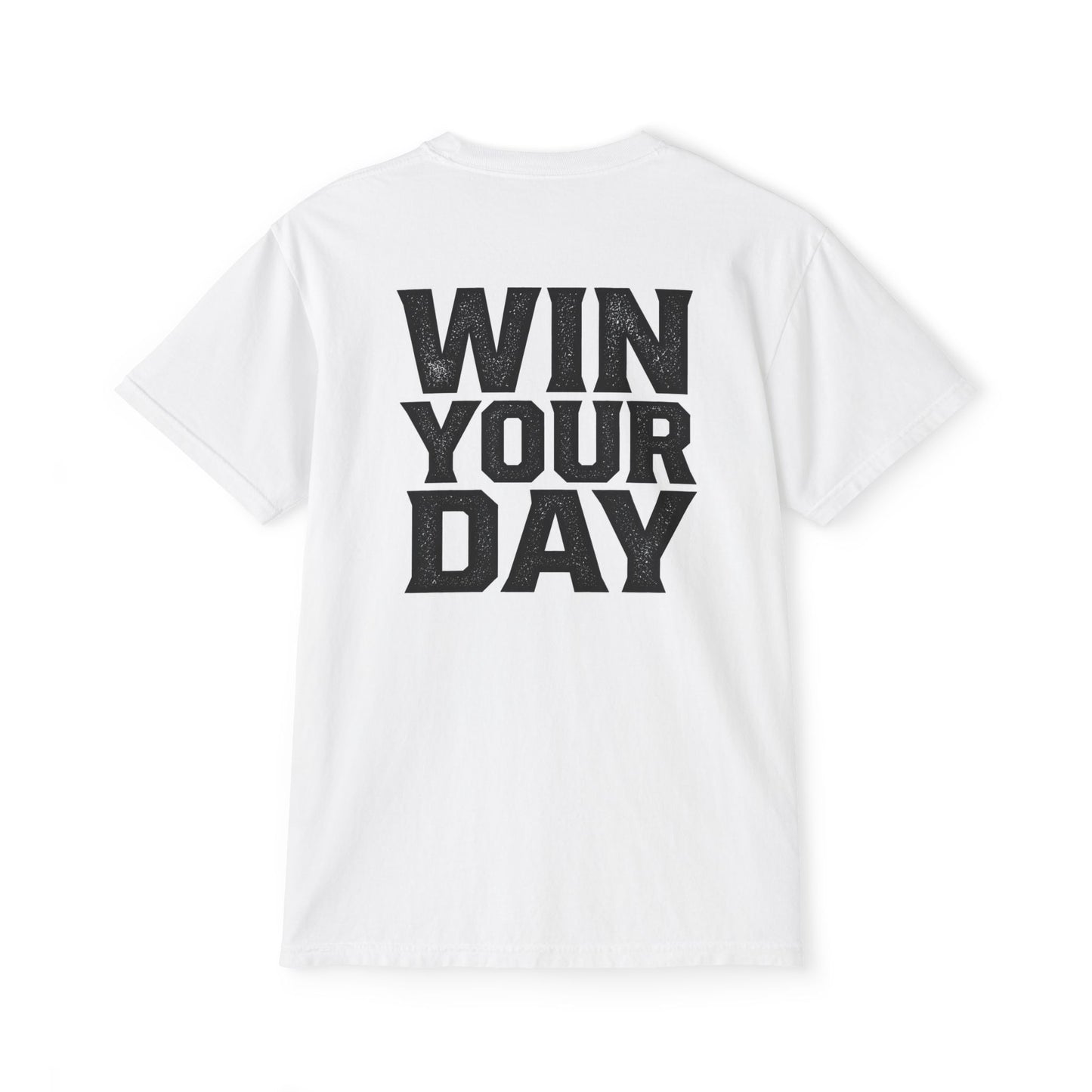 Win Your Day — Pocket Tee