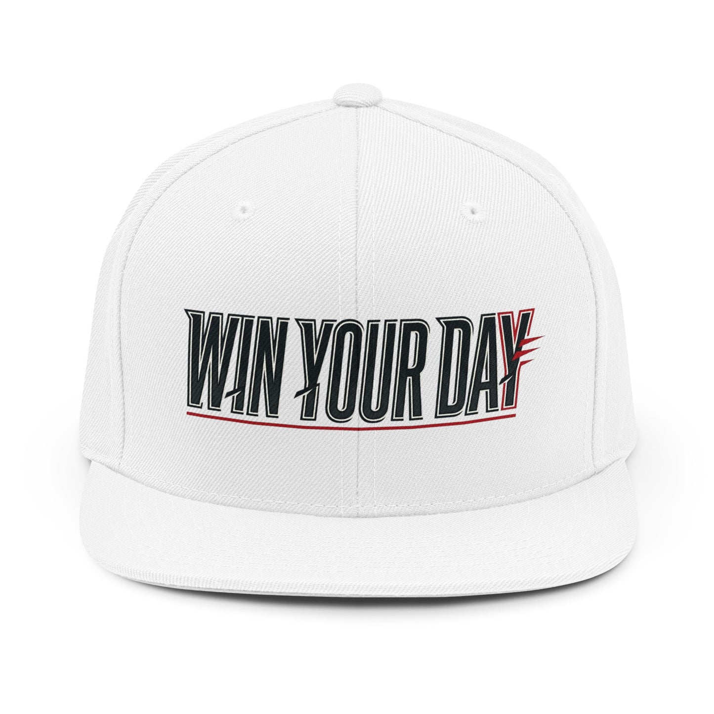 Win Your Day — Snapback Hat