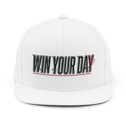 Win Your Day — Snapback Hat