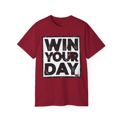 Win Your Day — Graphic Tee